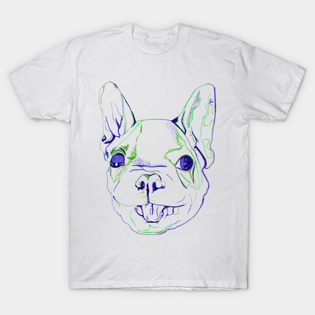 French Bulldog Puppy French Bulldog TShirt TeePublic